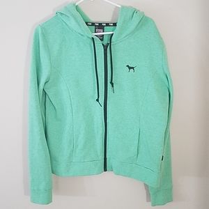 Victoria's Secret Pink Sweater - Green